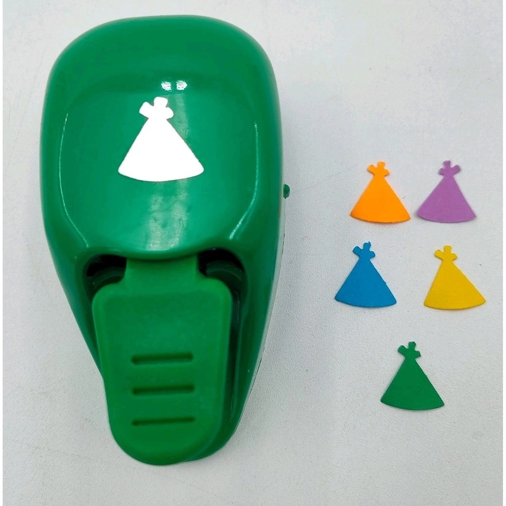 EK Success Girl Wedding Dress Indian Tent Paper ~0.6in Craft Punch 📸SEE📏📸